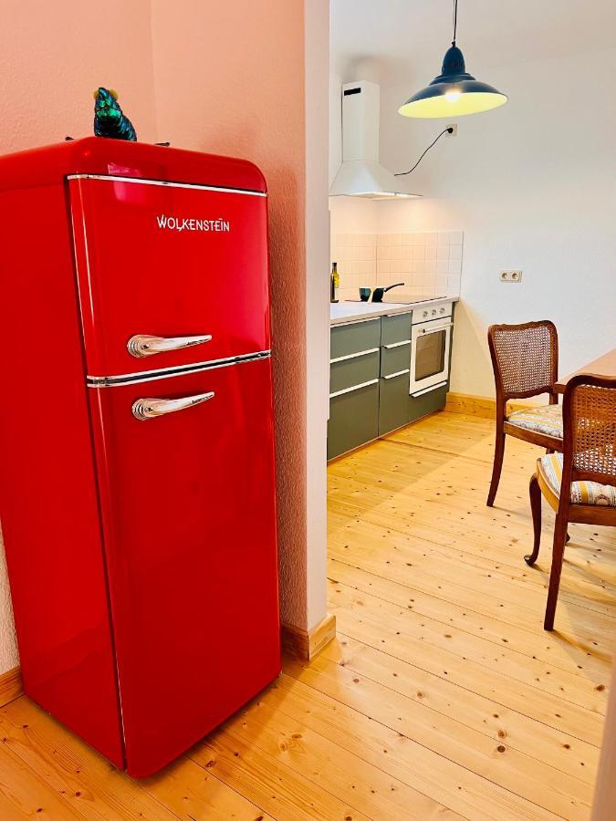 Kuschelige Helle Ferienwohnung ゴータ エクステリア 写真