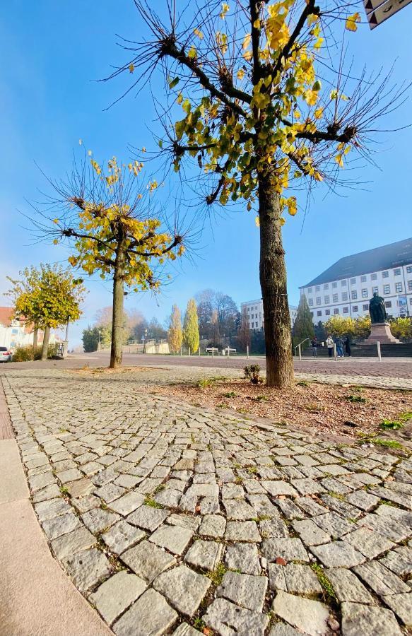 Kuschelige Helle Ferienwohnung ゴータ エクステリア 写真